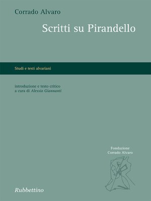 cover image of Scritti su Pirandello